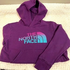 Girls North Face Hoodie